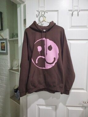 IUC Fallout Boy So Much For (Tour) Dust 2023 Chocolate Brown Hoodie